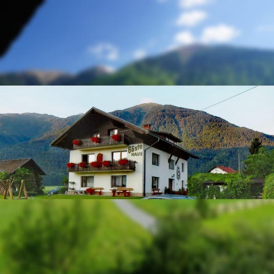 Guesthouse Schoba Typ D Kirchbach  エクステリア 写真