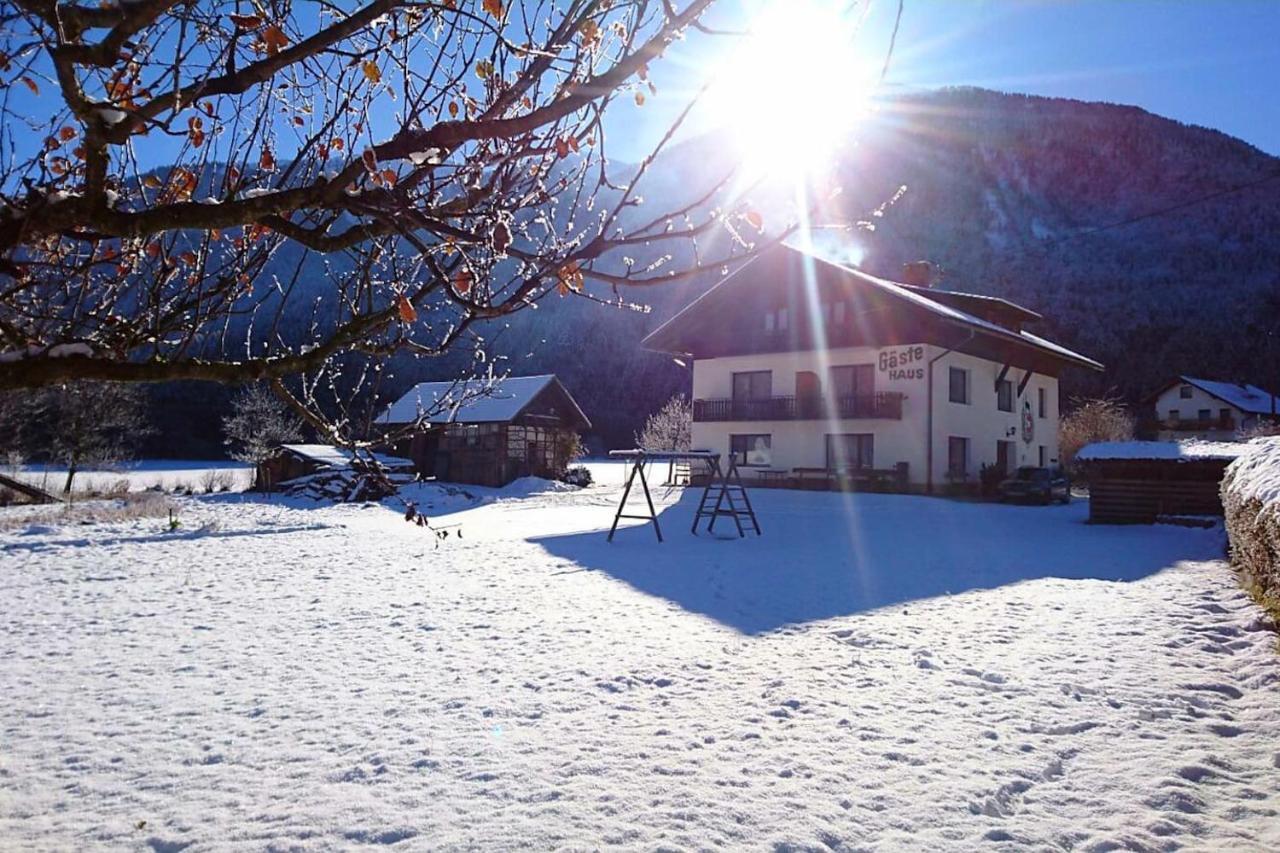 Guesthouse Schoba Typ D Kirchbach  エクステリア 写真